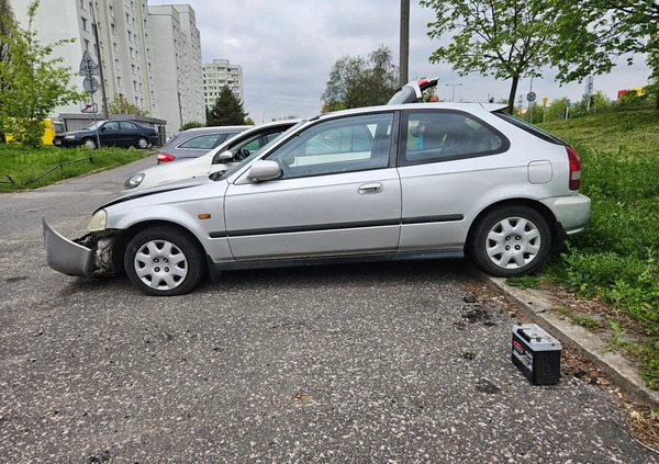 Honda Civic cena 3500 przebieg: 247000, rok produkcji 2000 z Warszawa małe 11